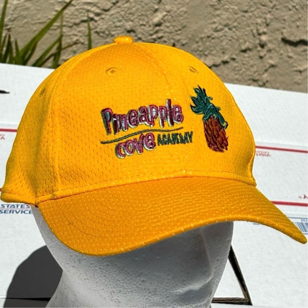 Yellow Pineapple Hat